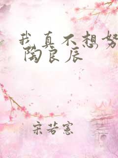 我真不想努力了 陶良辰