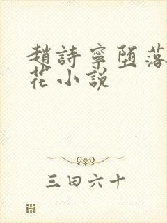 赵诗宁堕落的校花小说