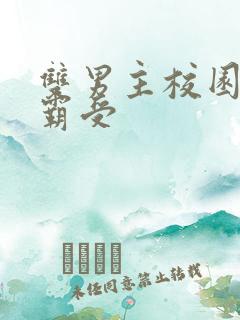 双男主校园文校霸受