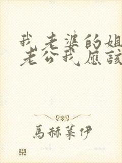 我老婆的姐姐的老公我应该叫什么