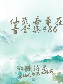 仙武帝尊在线观看全集486