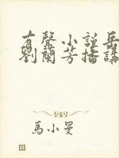 有声小说岳飞传刘兰芳播讲