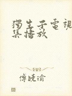 独生子电视剧全集播放