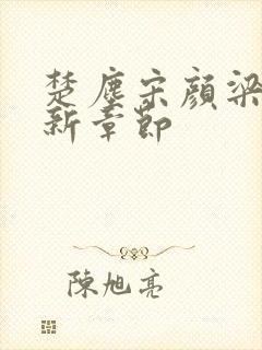 楚尘宋颜梁少最新章节