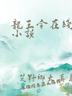 龙王令在线阅读小说