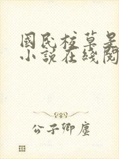 国民校草是女生小说在线阅读