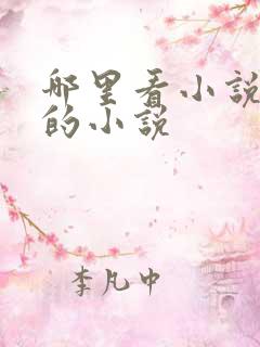 哪里看小说免费的小说