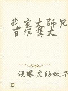 我家大师兄脑子有坑龚大