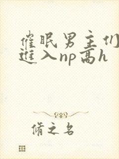 催眠男主们疯狂进入np高h