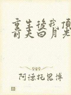 重生后我顶替了前夫白月光在线看