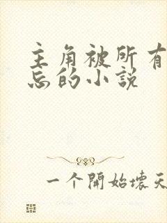 主角被所有人遗忘的小说