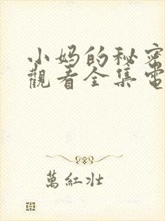 小妈的秘密免费观看全集电视剧完整版