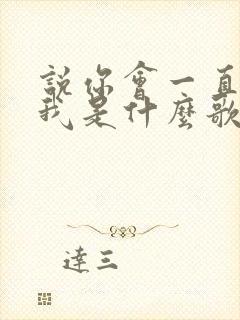 说你会一直爱着我是什么歌