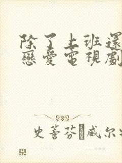 除了上班还可以恋爱电视剧免费观看