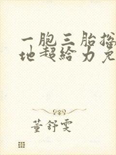 一胞三胎总裁爹地超给力免费阅读