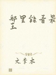 哪里能看最强兵王