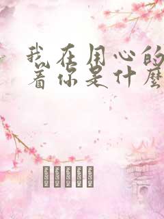 我在用心的来爱着你是什么歌的歌词