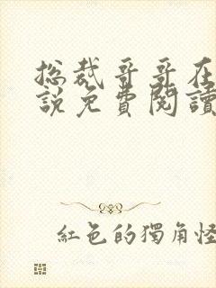 总裁哥哥在上小说免费阅读全文