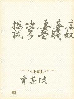 总攻,妻妾,训诫多受贱奴总攻大人调教