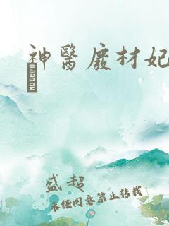 神医废材妃 连玦