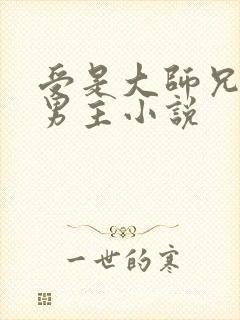 受是大师兄的双男主小说