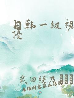 日韩一级视频女优