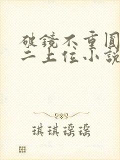 破镜不重圆 男二上位小说推荐