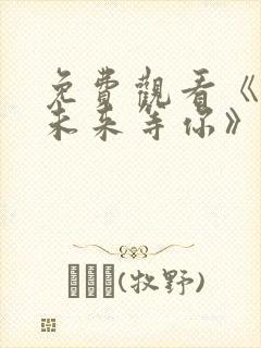 免费观看《我在未来等你》