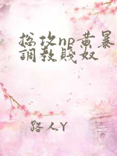 总攻np黄暴贱调教贱奴