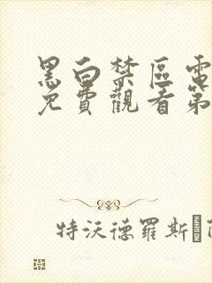 黑白禁区电视剧免费观看第四集