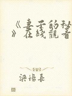 《妻子的秘密2》在线观看韩剧免费