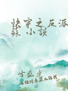 快穿之反派有点苏 小说