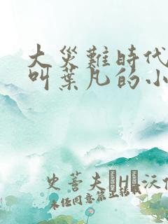 大灾难时代主角叫叶凡的小说