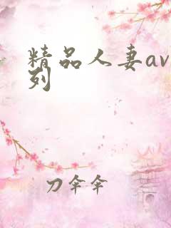 精品人妻av系列