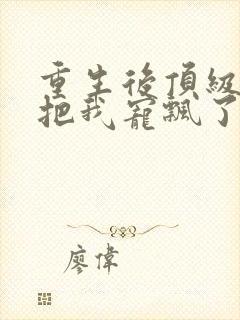 重生后顶级大佬把我宠飘了