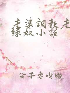 老婆调教老公做绿奴小说