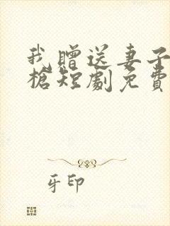 我赠送妻子红缨枪短剧免费