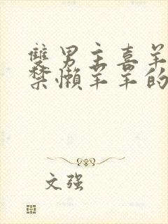 双男主喜羊羊囚禁懒羊羊的文