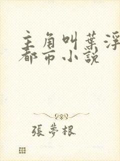 主角叫叶浮屠的都市小说