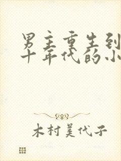 男主重生到七八十年代的小说