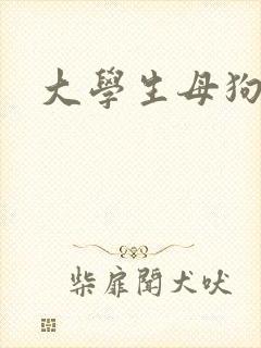 大学生母狗调教