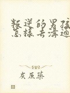 叛逆的男孩子该怎样去沟通教育