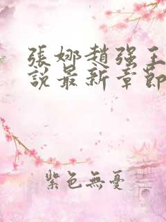 张娜赵强王叔小说最新章节更新时间