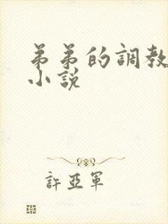 弟弟的调教日常小说