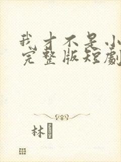 我才不是小可怜完整版短剧