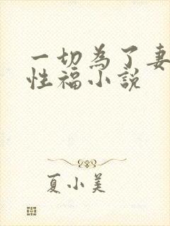 一切为了妻子的性福小说