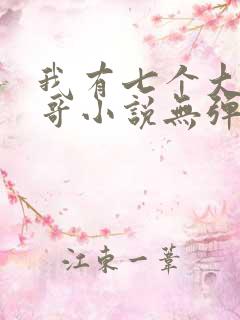 我有七个大佬哥哥小说无弹窗