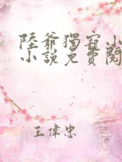 陆爷独宠小娇妻小说免费阅读