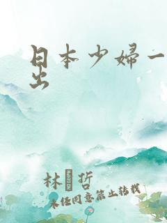 日本少妇一进一出