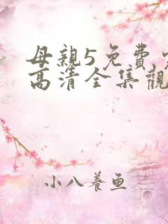 母亲5免费完整高清全集观看二十四